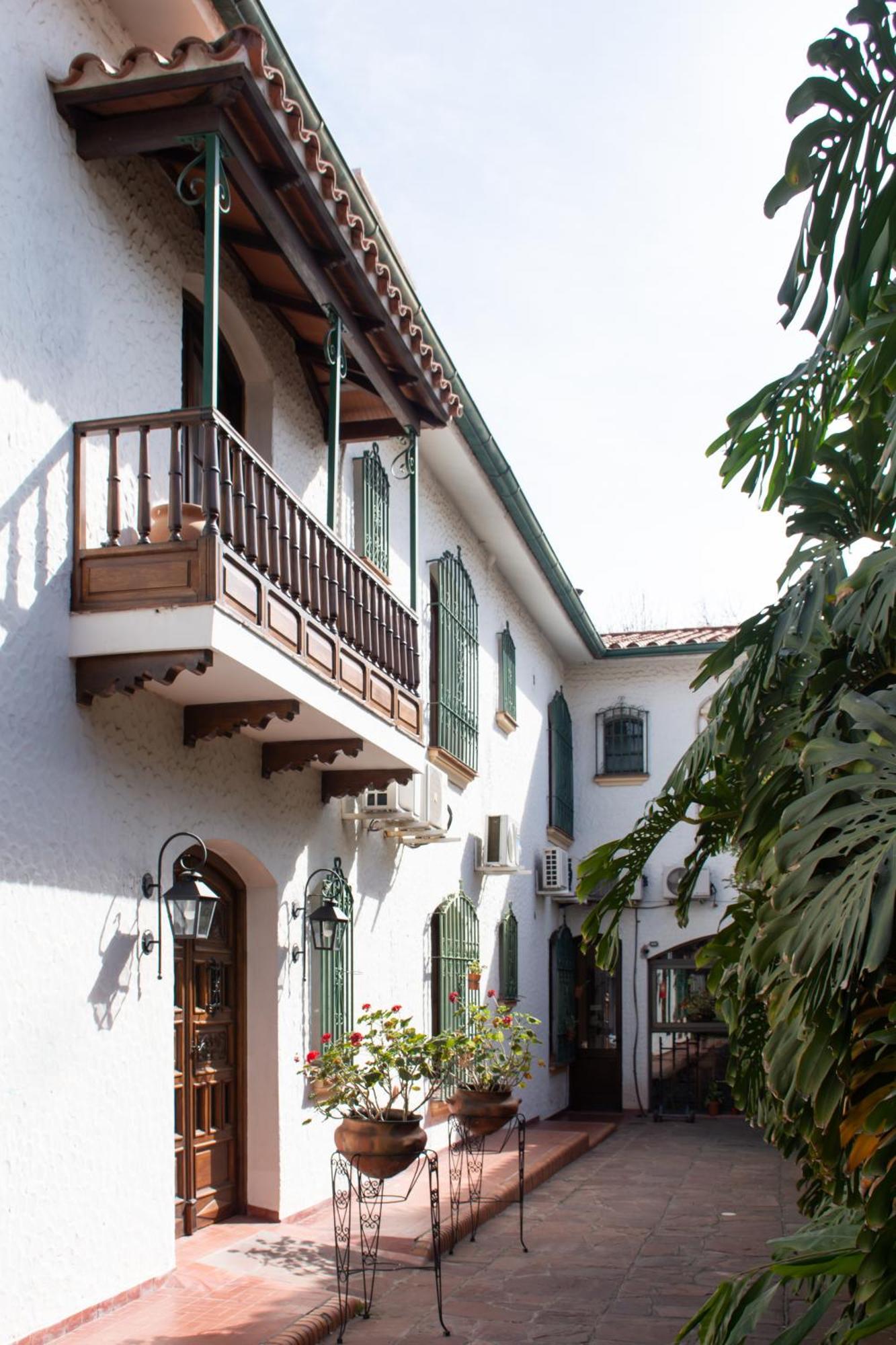Hotel Boutique La Candela Salta Exterior photo
